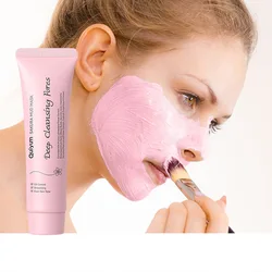 Deep Hydration Long Lasting Moisturizing Cherry Blossom Facial Mask Mud Clean Pores Firming Repair Skin Condition