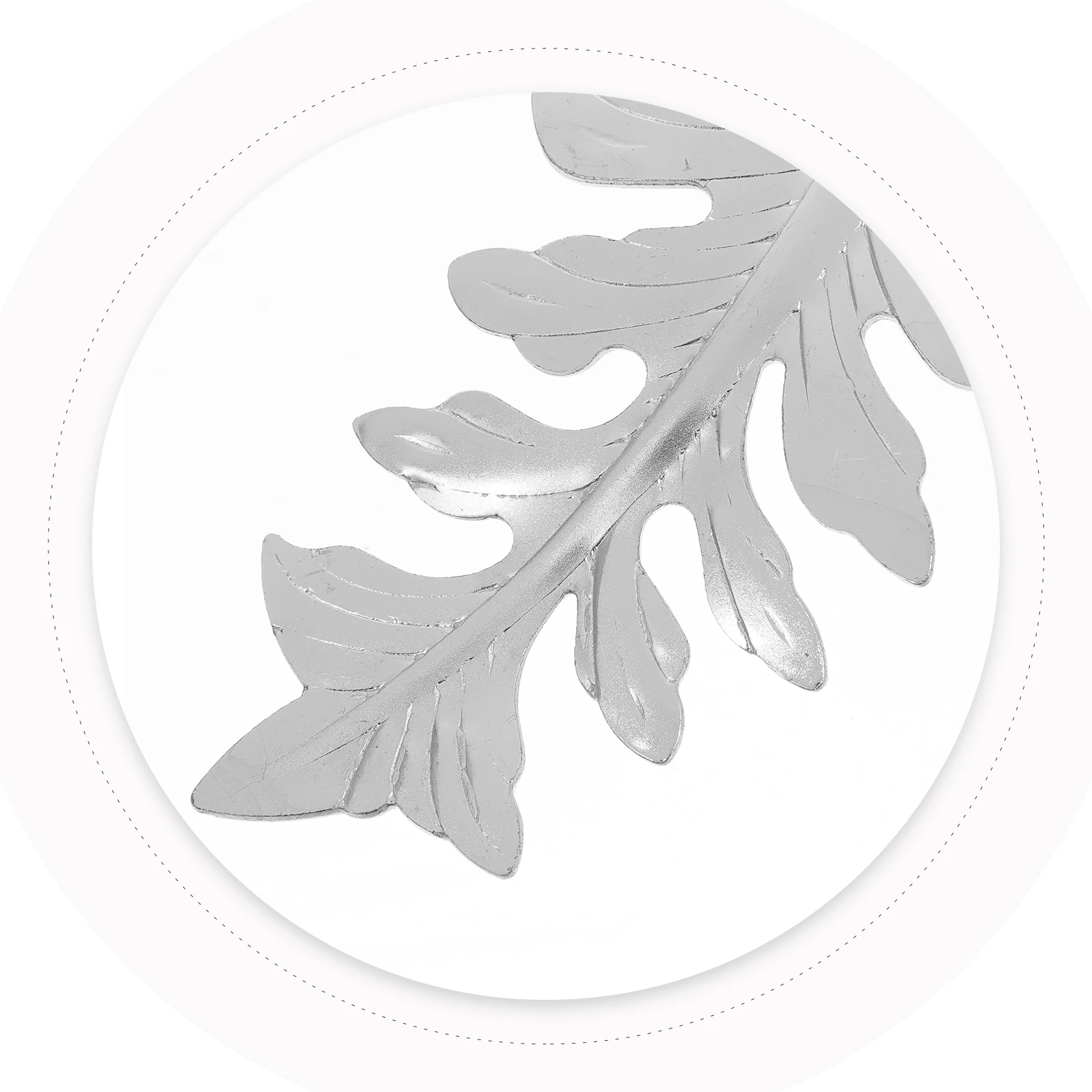 

Leaf Shaped Curtain Buckle Metal Decorative Tieback For Home Window Holdback Curtain Fixing Clamp Home Decor Accessories