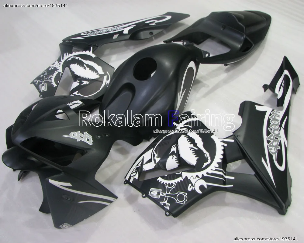 

For Honda F5 CBR600RR Fairing 2005 2006 CBR 600 RR 600RR 05 06 Sportbike Fashion Decals Fairing (Injection molding)