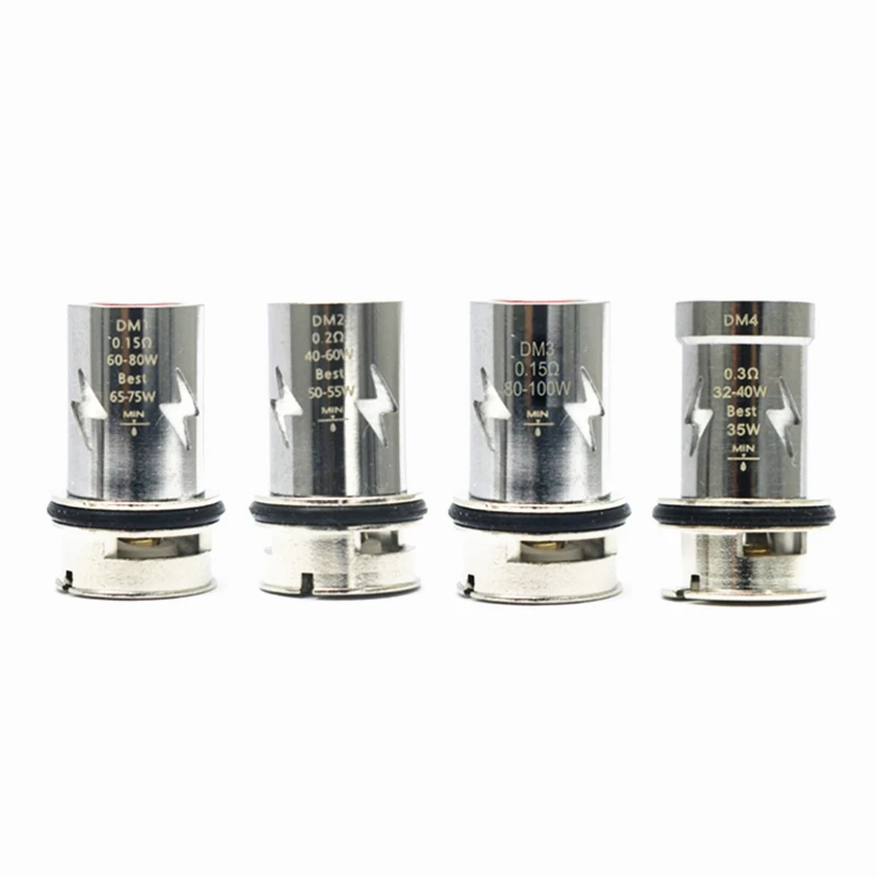 5pcs TPP Coil TPP-DM1 TPP-DM2 TPP-DM3 TPP-DM4 For VOOPOO TPP-X Pod Tank MAAT ARGUS MT XT GT II 2 DRAG X S Pro DRAG 3 Plus KIT