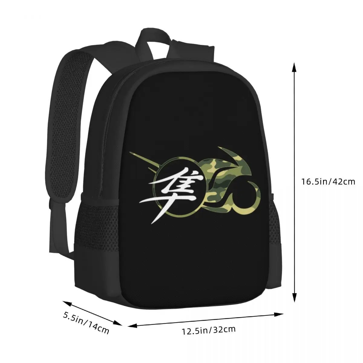 Camo Hayabusa Essential Collaboration Backpack Large Capacity Cute Foldable Clothes Backpacks