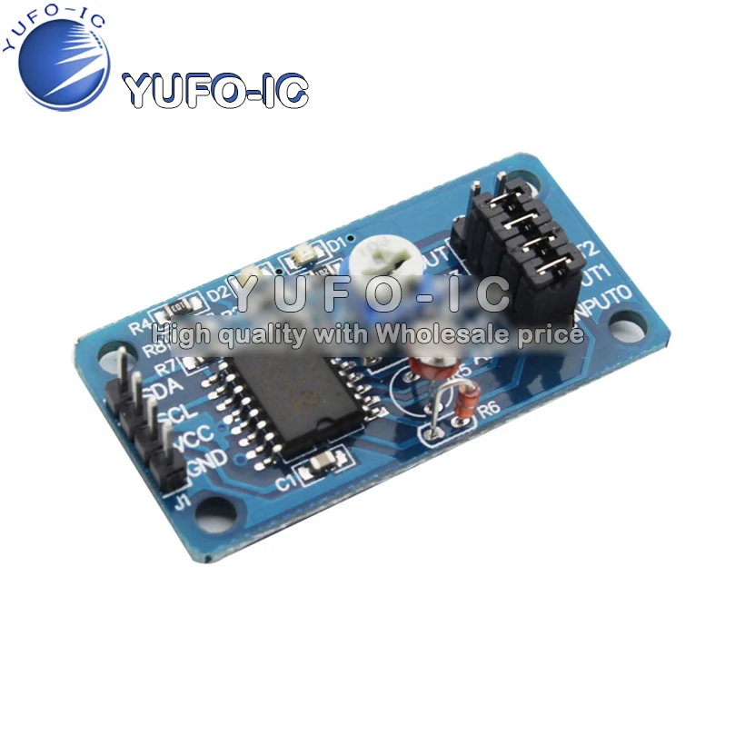 LAN Plate PCF8591 Module AD/DA Conversion Module modulus/digital Mode Conversion Wholesale Offer