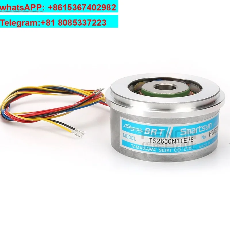 Résolveur TS2650N11E78 original neuf, 1 paire de pôles, diamètre extérieur 55mm, authentique
