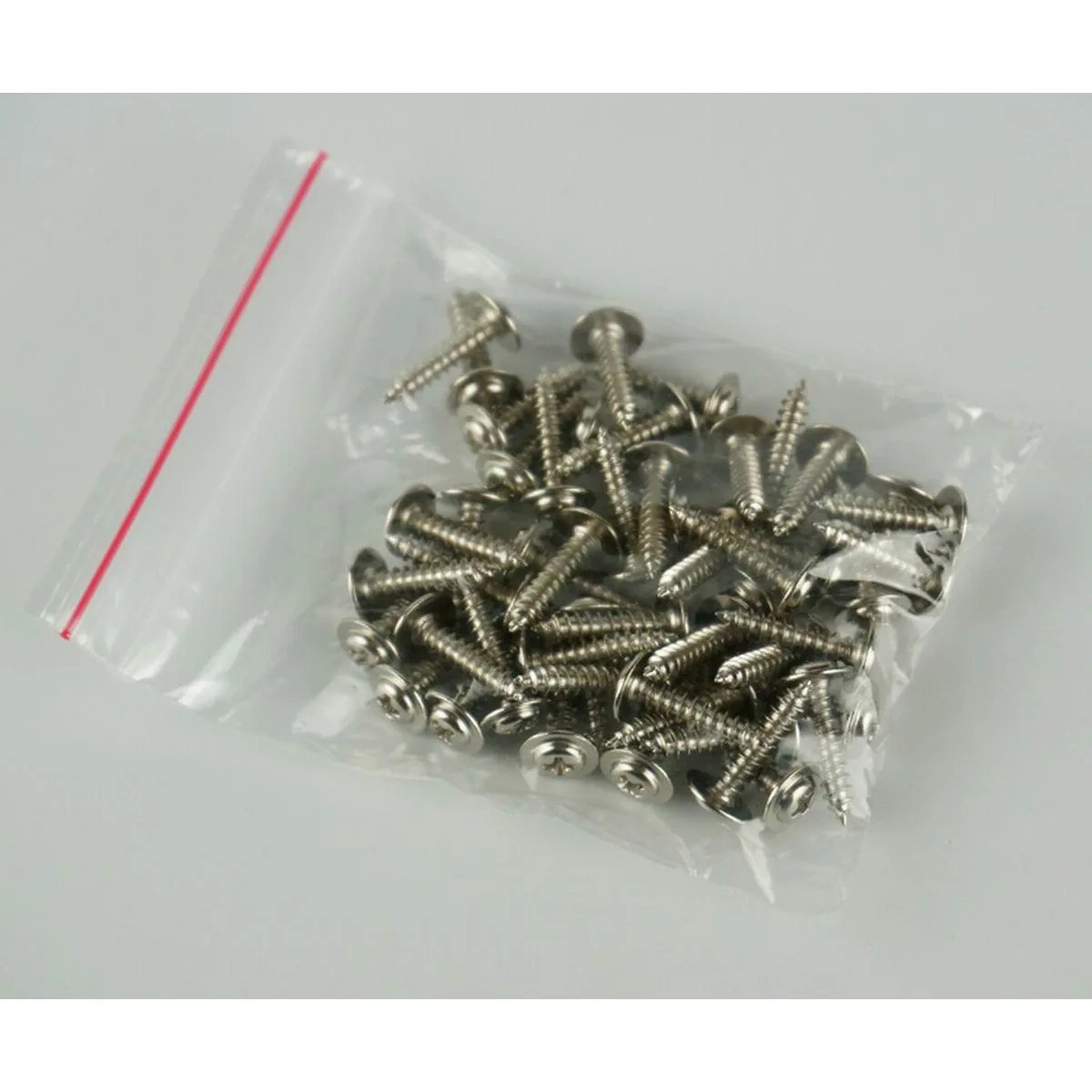 50pcs 100pcs Servo Screws M2.5x12mm PWA Cross self-tapping With Pad Head self tapping for FUTABA JR HITEC MKS EMAX KST