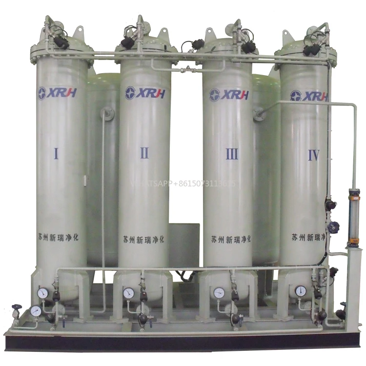 امتزاز أرجوحة الضغط لتنقية الهيدروجين مولد النيتروجين لتصنيع مزرعة النباتات بما في ذلك مضخة المحرك والأكسجين