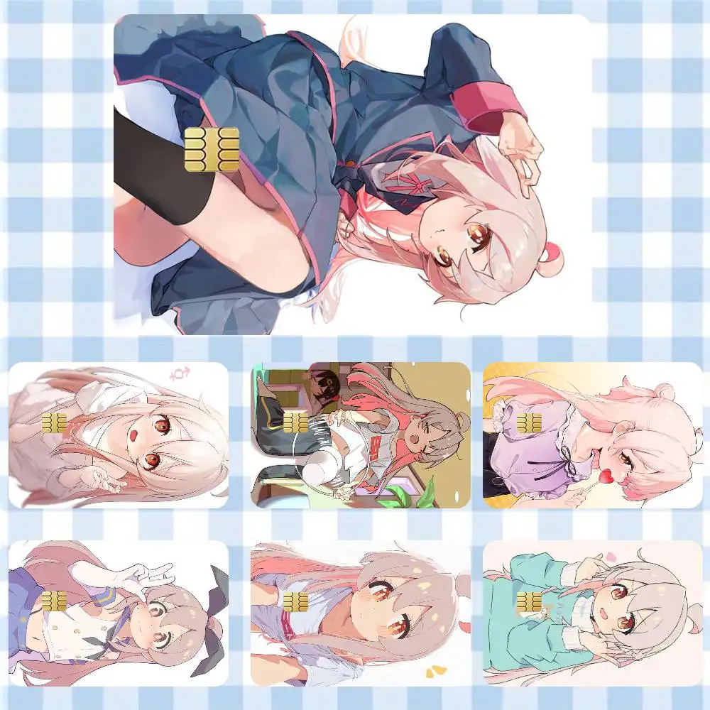 

Onimai Mahiro Onimai I'm Now Your Sister! Sticker Film Tape Skin for Credit Card Debit Card Cartoon Waterproof Stickers