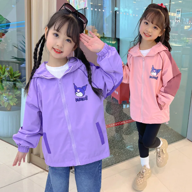 

Girls' outerwear spring and autumn children's spring-color jacket children's 2024 new spring wear Korean version