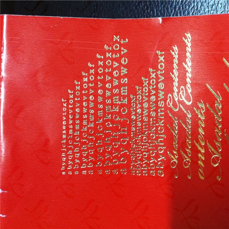 Original Cold Foil Stamping Paper for LY 200/400ABCD Stamping Printing Machine Use Width 85MM Length 100M Film 7 Colors Choose