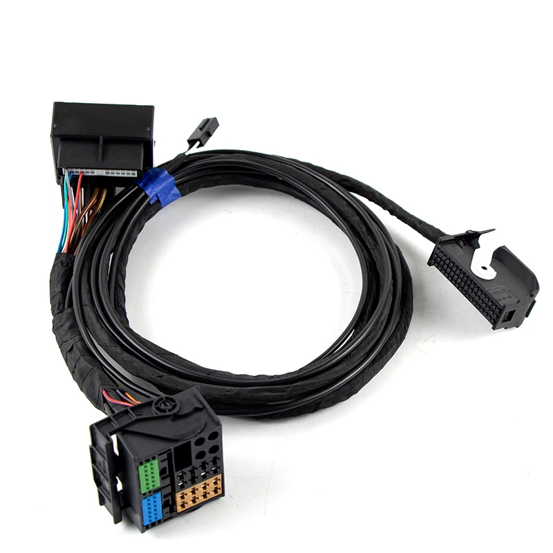 Bluetooth Module Wiring Cables Microphone For VW Golf MK6 GTI Jetta Passat Tiguan RCD510 9W2 9W7 9ZZ RNS510 1K8035730D