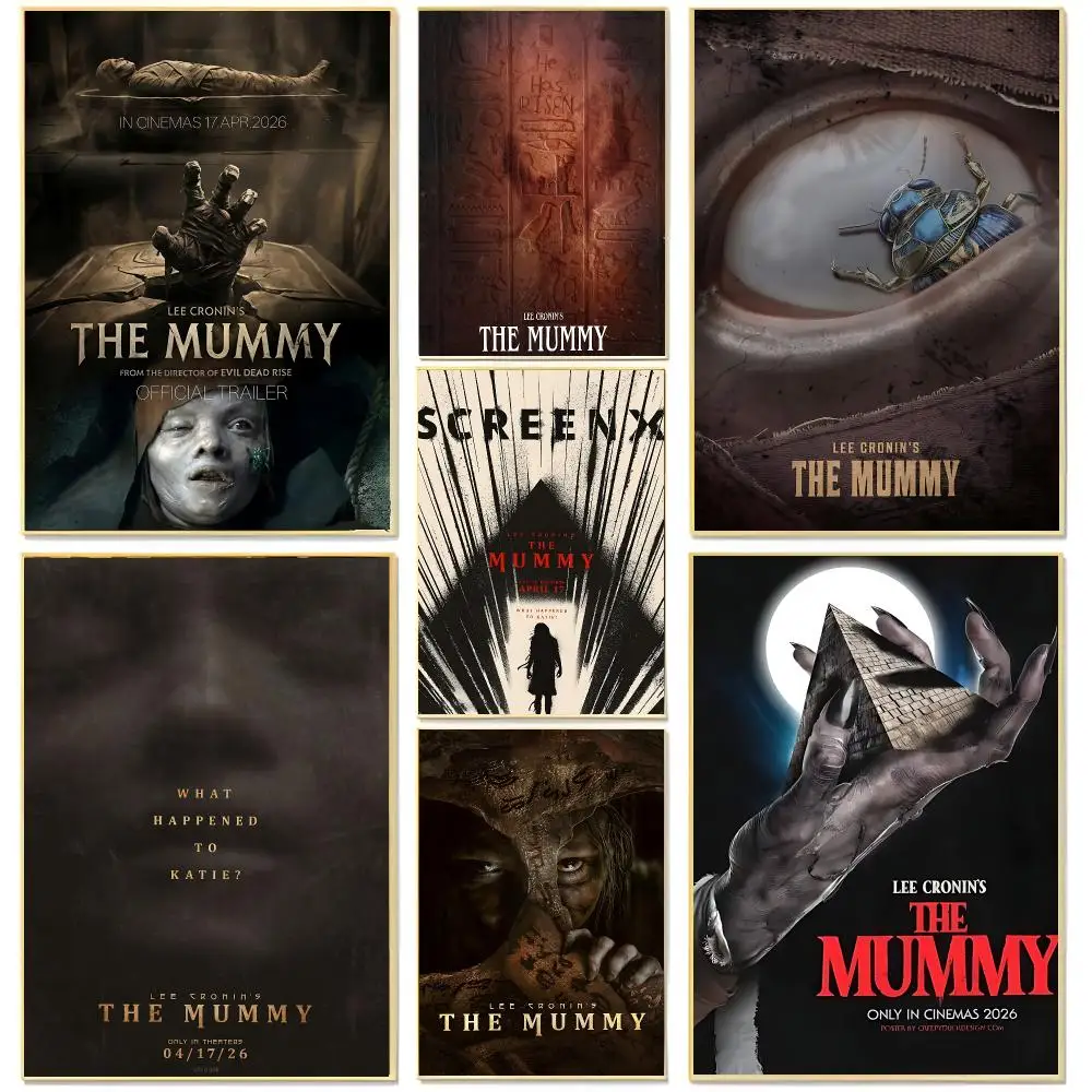 Horror Movie Director L-Lee Cronin'S The Mummy Poster Living Room Bedroom Decorative Print Unframed Decor