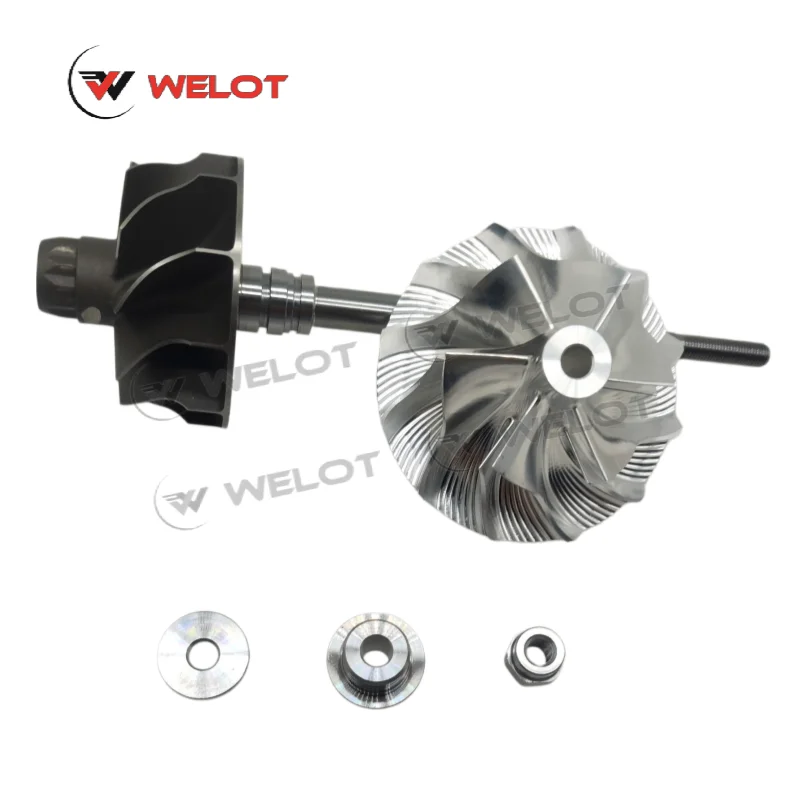 MFS BV38 Turbo ROTOR 54389700005 54389880005 54389700018 for Renault Megane Scenic Trafic Talisman 1.6 dCi R9M 96Kw 130HP 2011