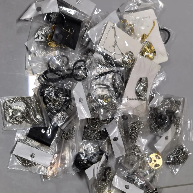 سر خمر مجوهرات جرة مفاجأة مجموعة بوهيميا خواتم الحنين أقراط القلائد أساور ريترو ستايل جميع الكنز يمكن ارتداؤها #2