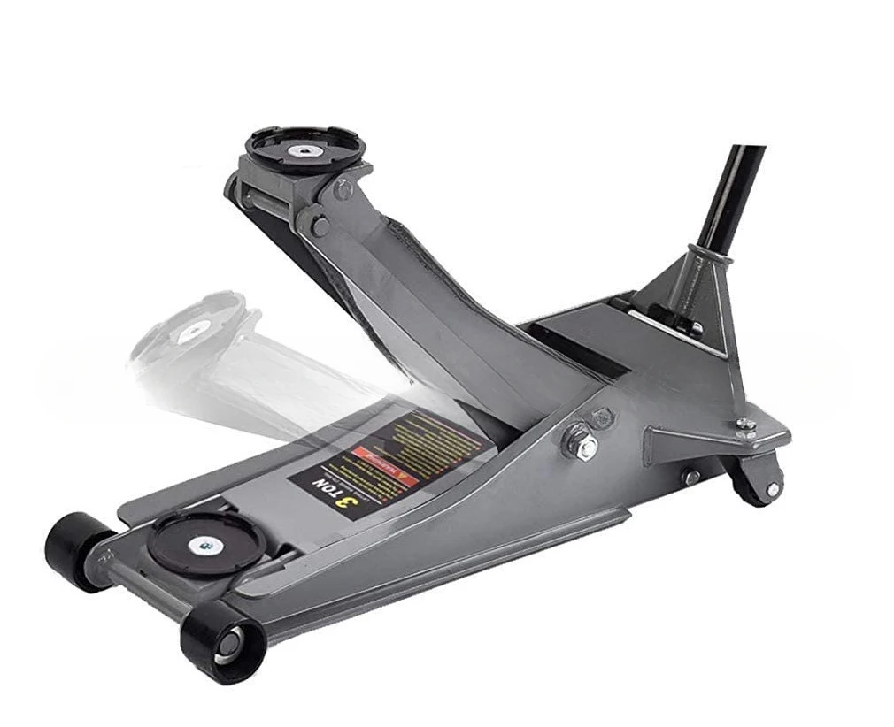 Cric horizontal bas de 3 tonnes/