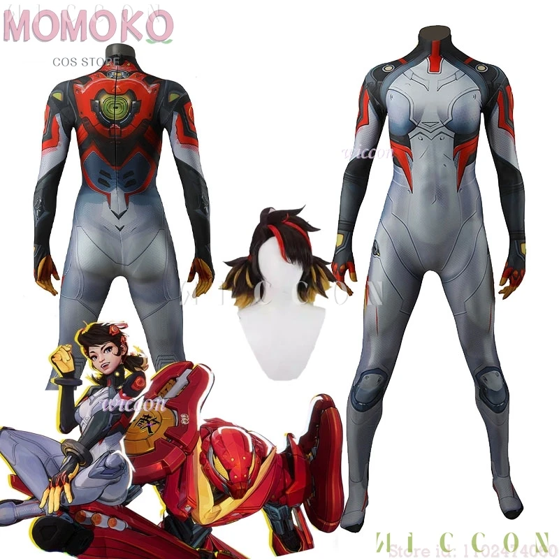 

Marv Rivals Peni Parker Cosplay disfraz adulto Jumpsuit Costume Wig Dr SP Uniform Halloween Game Party Sexy Cute Bodysuit Spider
