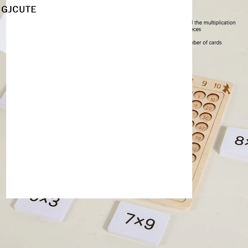 Planche de Multiplication en bois 99, jouets arithmétiques Montessori, Table de Multiplication, apprentissage des mathématiques, comptage, outils pédagogiques pour enfants