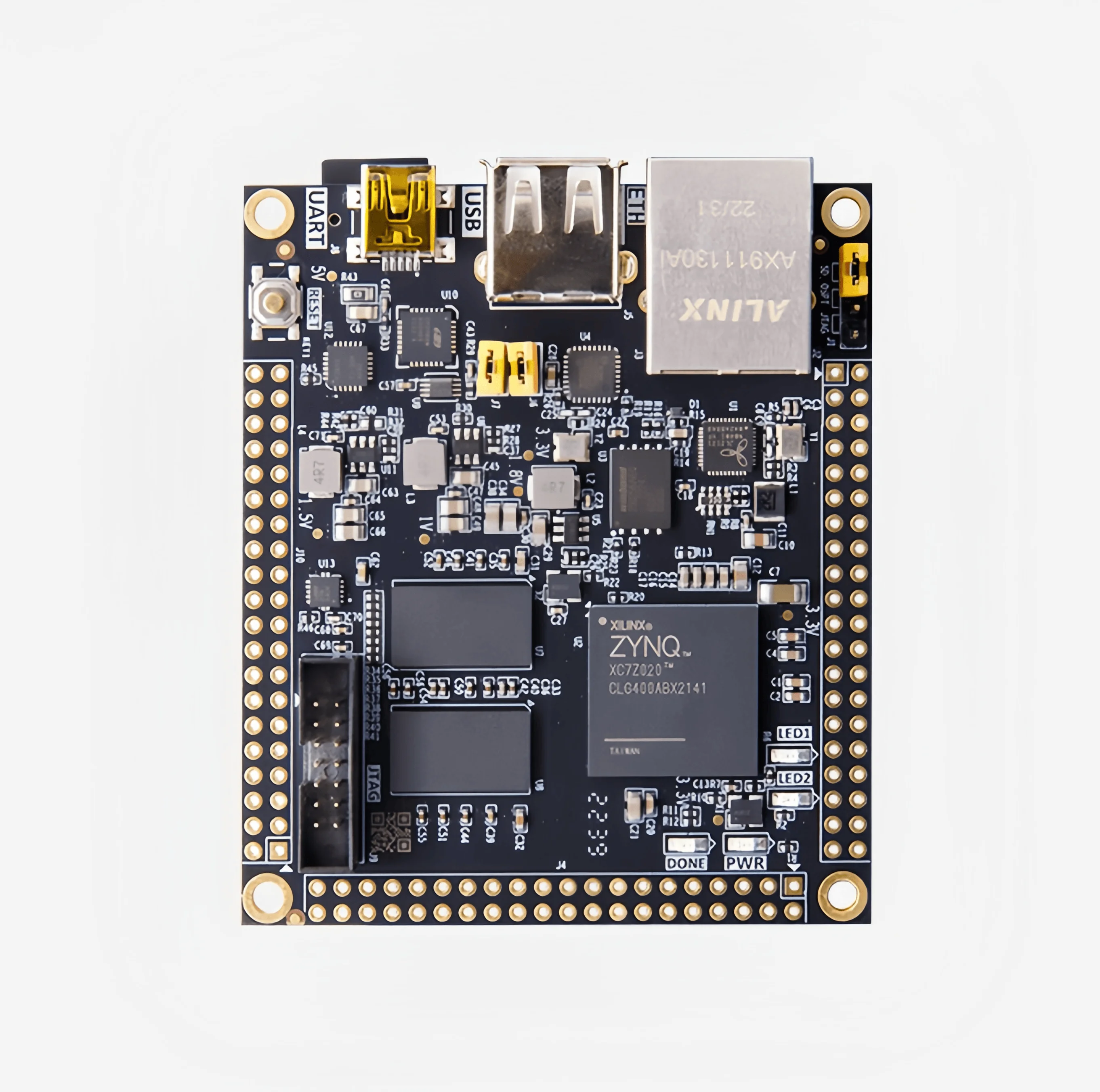 ALINX  Black Gold  Series Xilinx FPGA Core Board   Zynq-7020 / 7010 / 7000 (XC7Z020 / 010) — ARM