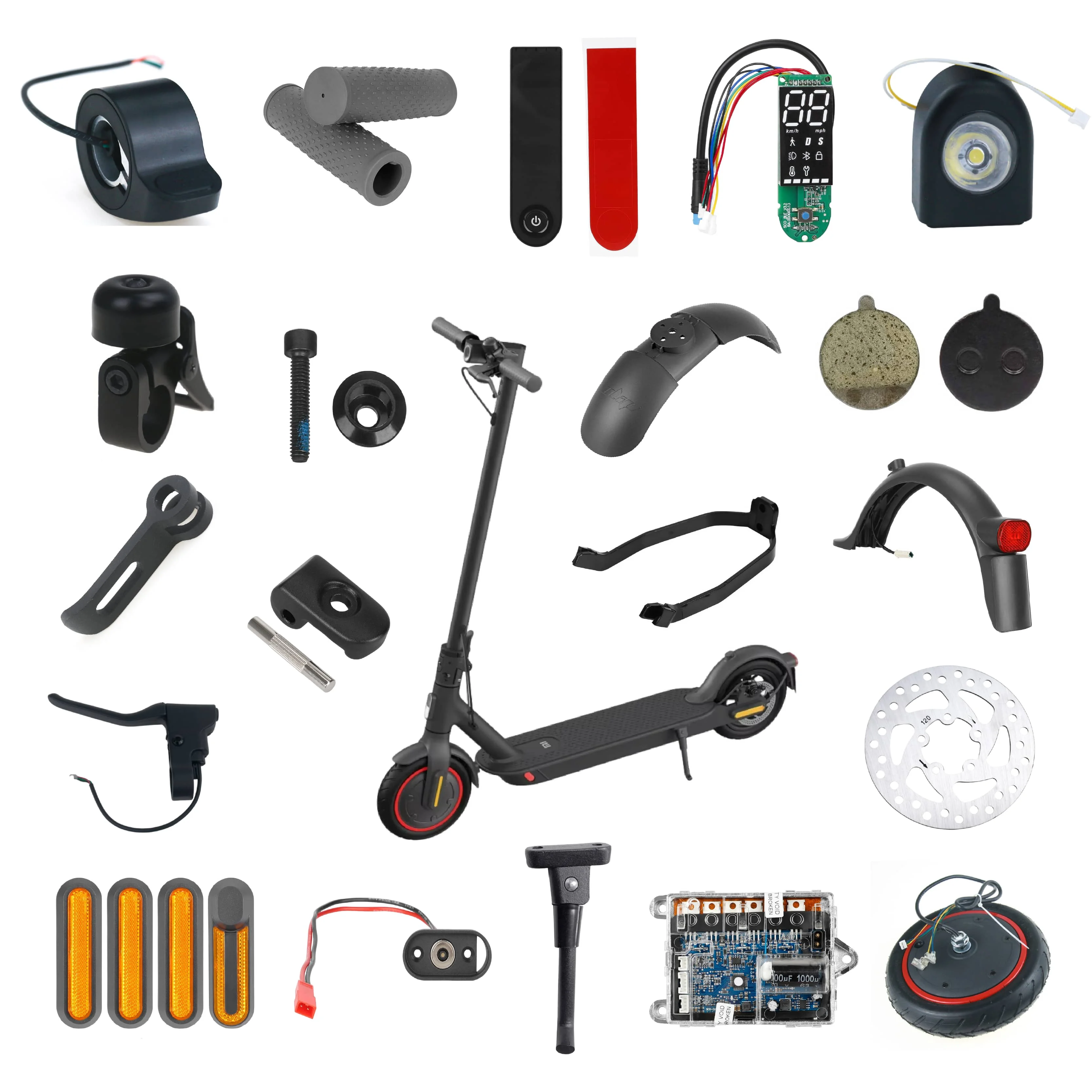 

Electric Scooter Various Repair Spare Part For Xiaomi Mijia M365 Pro Scooter Replacement Aceesoories Parts