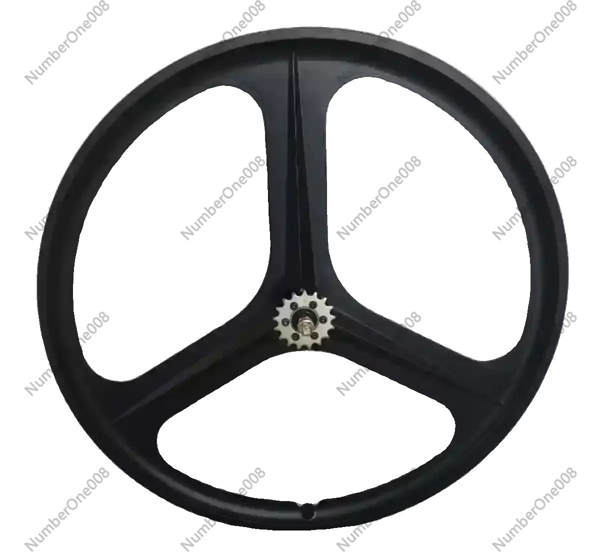 

700C Alloy 3 Spoke Fixed Gear Wheelset V Brake Single Speed Road Bike Front Rear Wheel