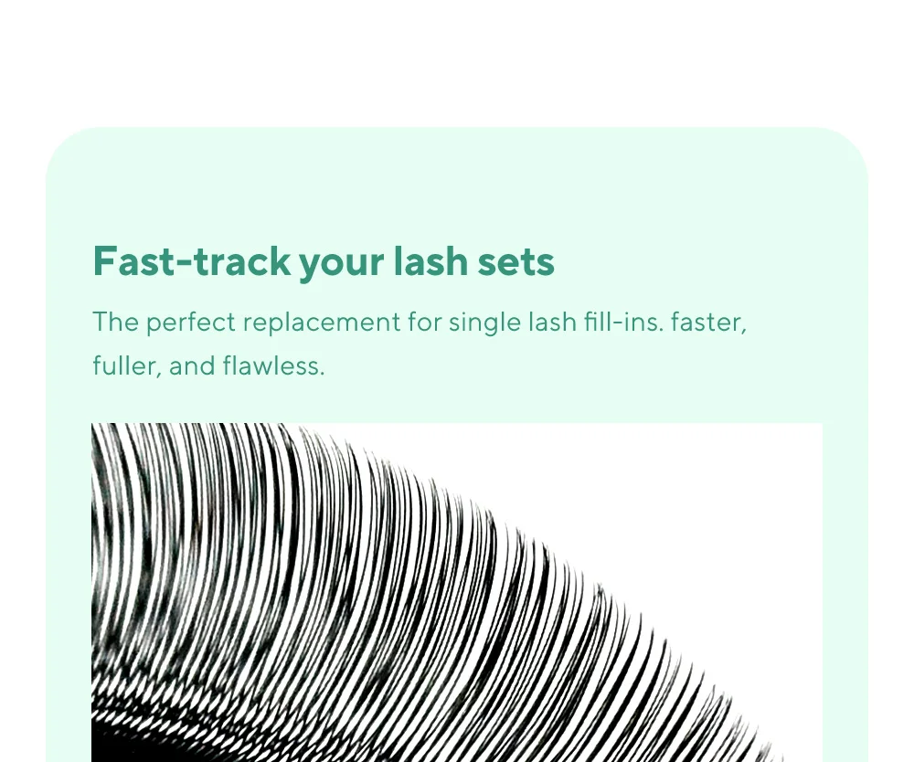 DIYDAY U-Shaped 3D 4D 5D 6D Eyelash Extension