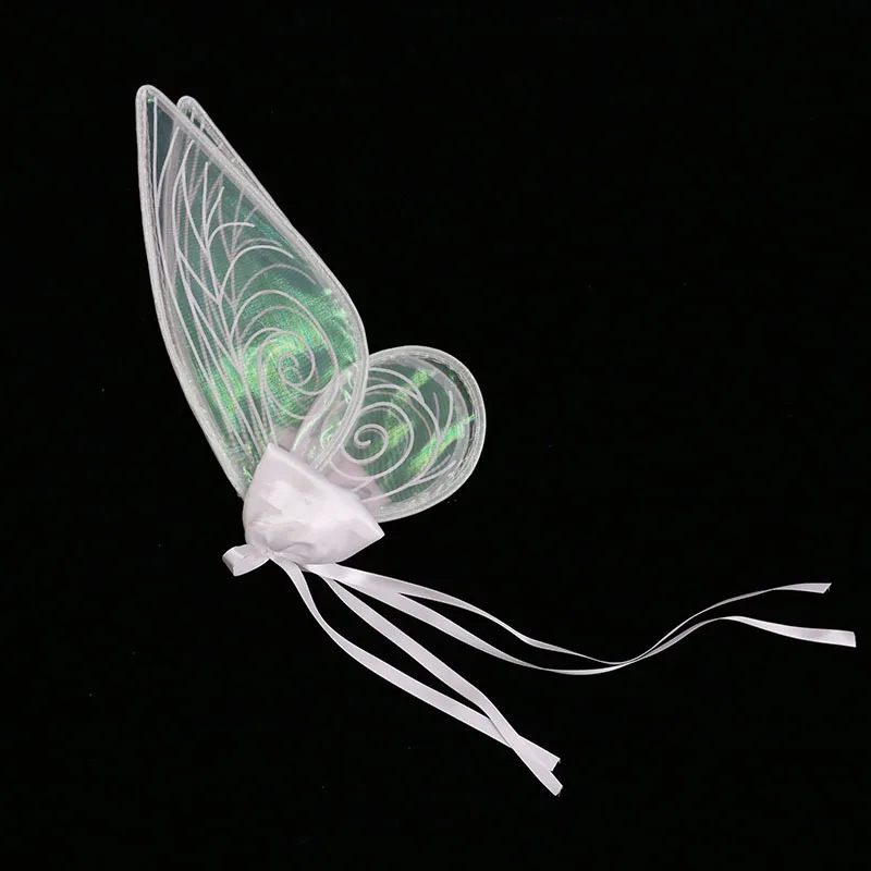 Hot Koop Halloween Vlinder Cosplay Kleurrijke Fairy Wings Kostuum Voor Kid Prestaties