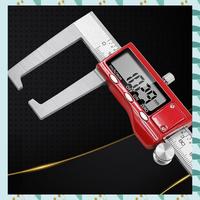 A71P 2X Disc Brake Rotor Micrometer,Digital Caliper Measuring Tool For Disc Brake-6Inch/150Mm,Wtih Caliper