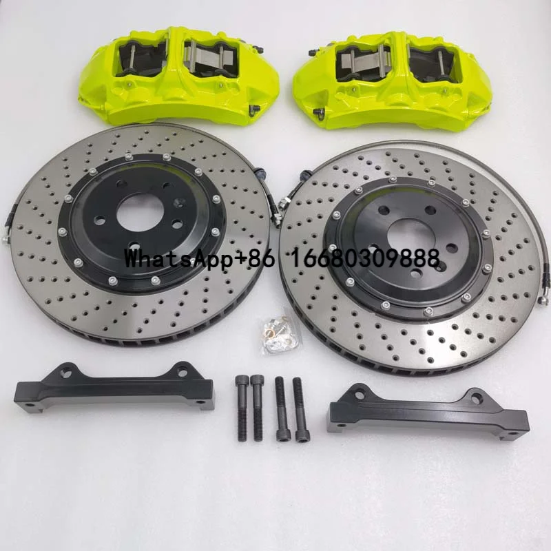 

High Performance 6 Piston 4 Piston Brake Caliper Kit for vw Golf 7 gti ford Focus Mk4 Mk3 Rx8 Mazda