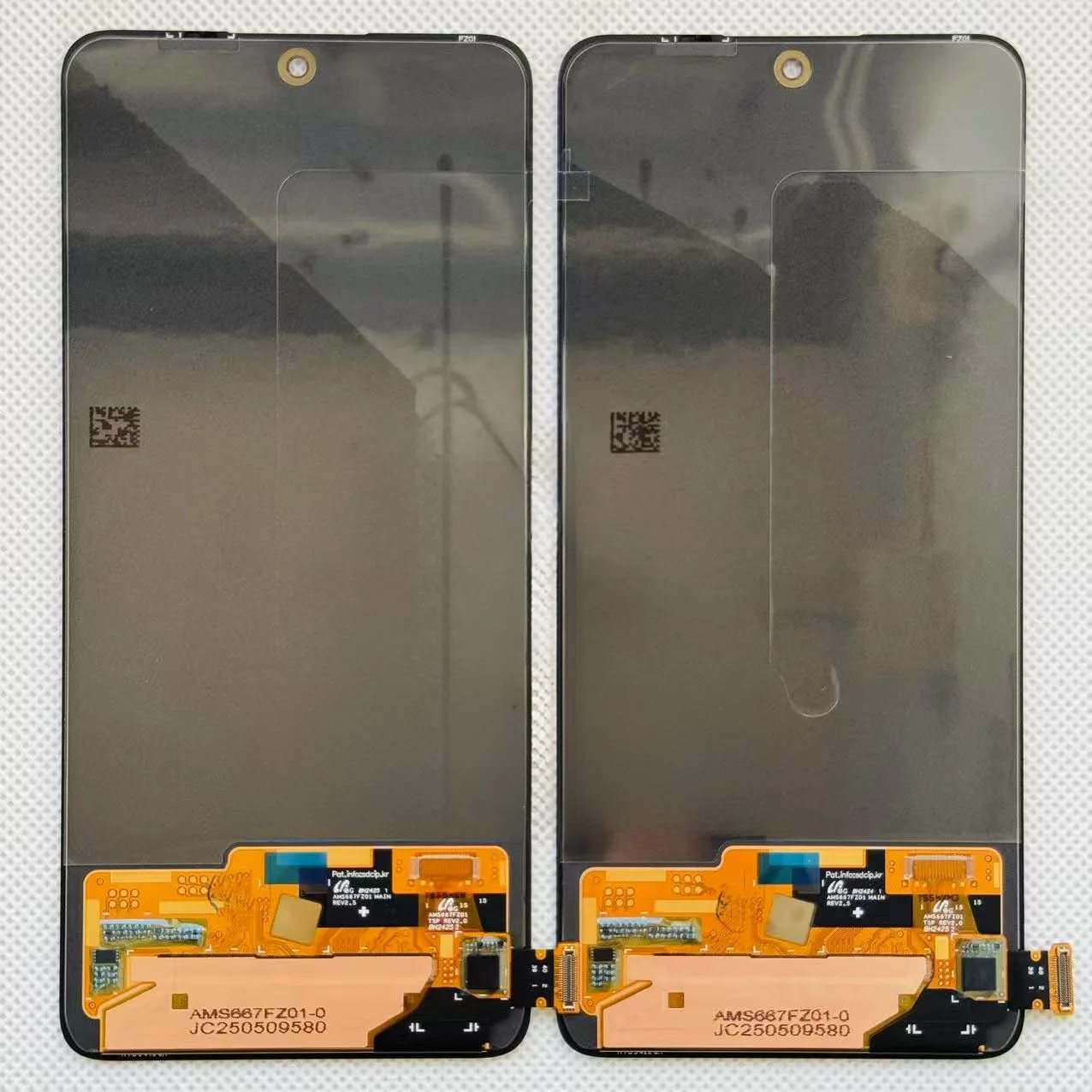 6.67 "AMOLED Asli untuk Xiaomi Redmi Note 13 4G 23129RAA4G Layar Sentuh Digitizer Tampilan Lcd untuk Redmi Note13 4G Lcd W Bingkai