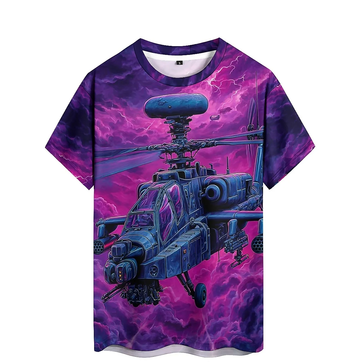 Men's Party Event 3D Printed Short-Sleeve T-Shirt - Summer Sports, 3D Short-Sleeve, High-Quality Printing