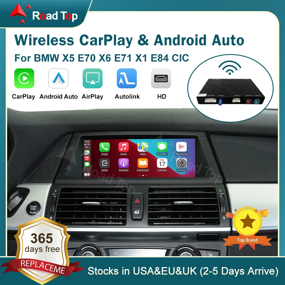 Wireless 2011: La Soluzione Perfetta per il Tuo BMW CIC del 2011 con CarPlay e Android MirrorLink