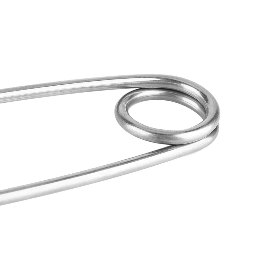 4 قطعة الفولاذ المقاوم للصدأ دائم فتاحة فم السمكة T-شكل 18 × 4 سنتيمتر خطاف الصيد النازع فم السمكة مفرشة ملحقات صيد سمك #1