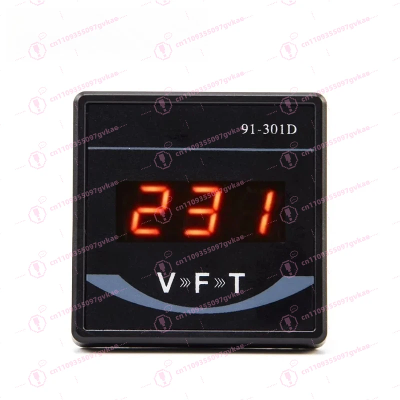 91-301D Meter, High-precision Generator Engine Digital Meter, Replacing 91L4