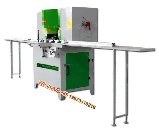 

Aluminum Wood Corner Notching Machine Corner Cutting Machine