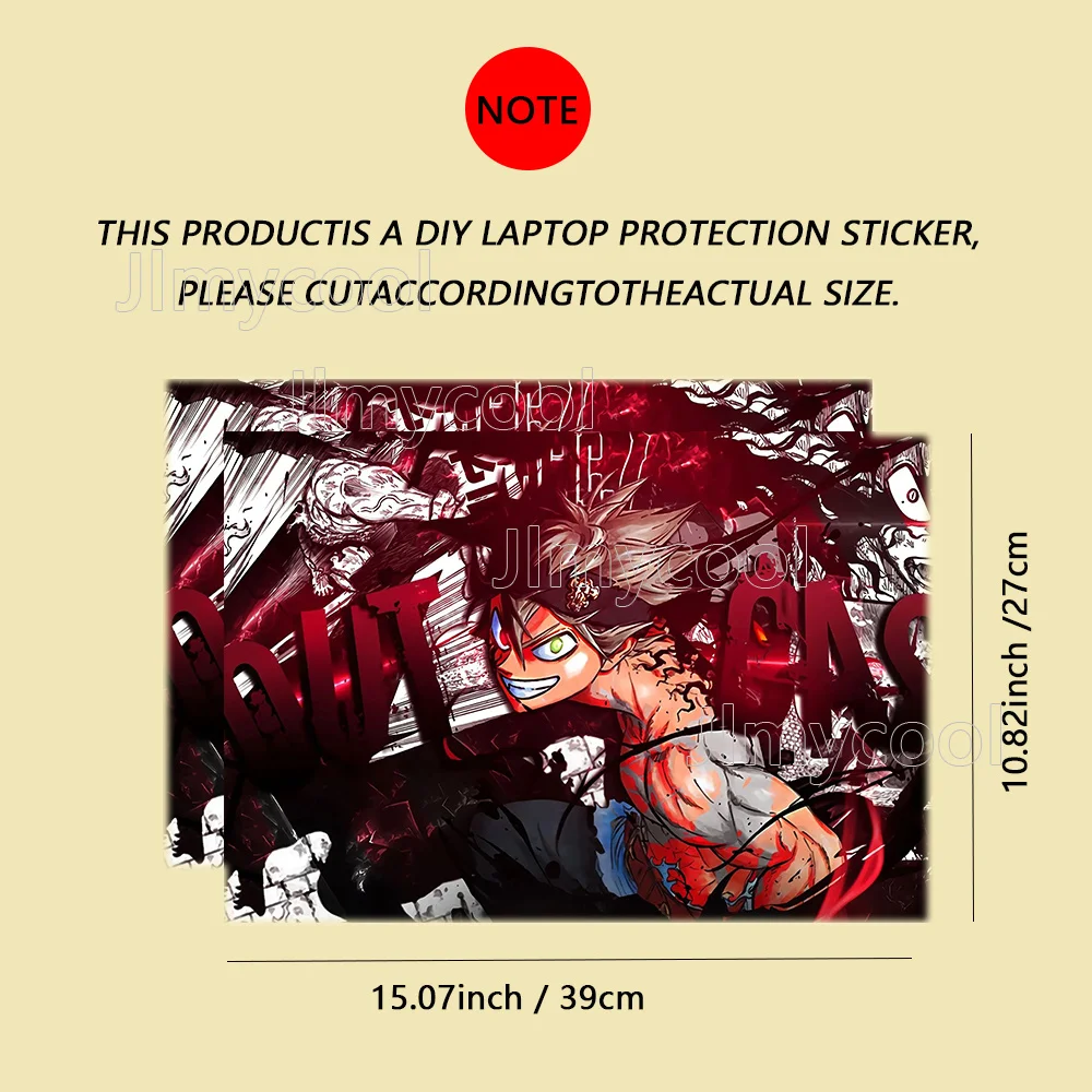 2 Pack Sunshine Boy Pattern Laptop Art Decal Case Universal Laptop Skin Sticker For Laptop Refrigerator Decor Decal Sticker