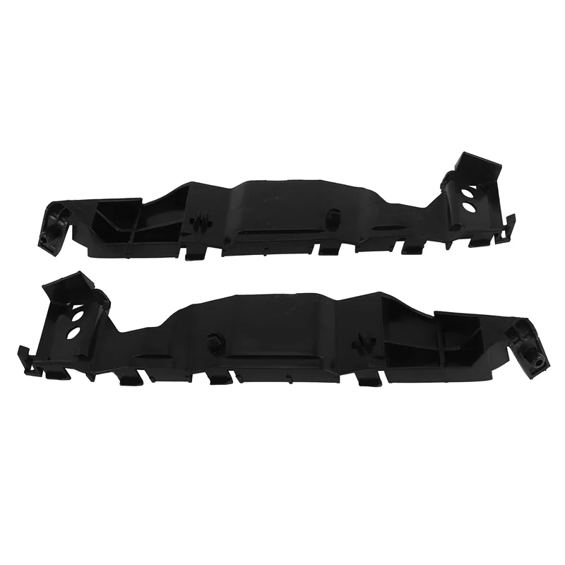 

QB-2Pcs Car Front Bumper Holder Bracket 71731-63J00 71732-63J00 For Suzuki Swift 2005-2011