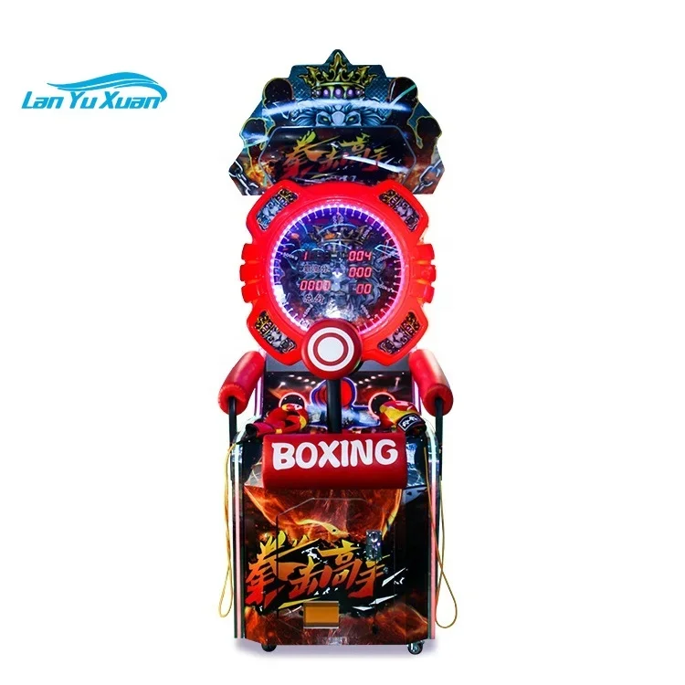 

Coin Operated Bill Acceptor Operated Ticket Redemption Machine Boxing Arcade Game Machine Punch Boxing Machine