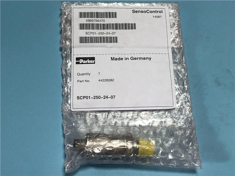 Sensor Tekanan Hidraulik Tekanan Sensor Pengembangan Baru SCP01-250-24-07 Sensor Tekanan