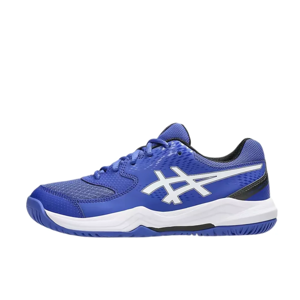 ASICS Gel-Dedicate 8 Comfortable Versatile Minimalist Stylish Low-Top Cushioned Running Shoes in Blue/White Color 1044A077-403