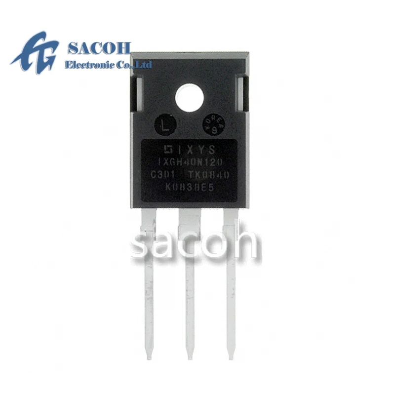 

(SACOH Electronic Components) IXGH40N120C3D1 2Pcs 100% Brand New Original In Stock