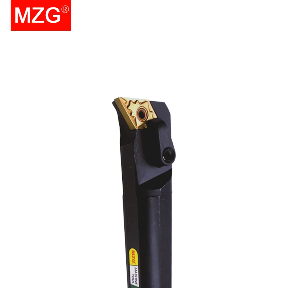 Imagem -04 - Mzg 32 40 mm S-mdunr l Torno Cnc Cortador Hastes Furadas Furo de Fixação Bloqueado Titular Ferramenta Interna para Inserções Dnmg