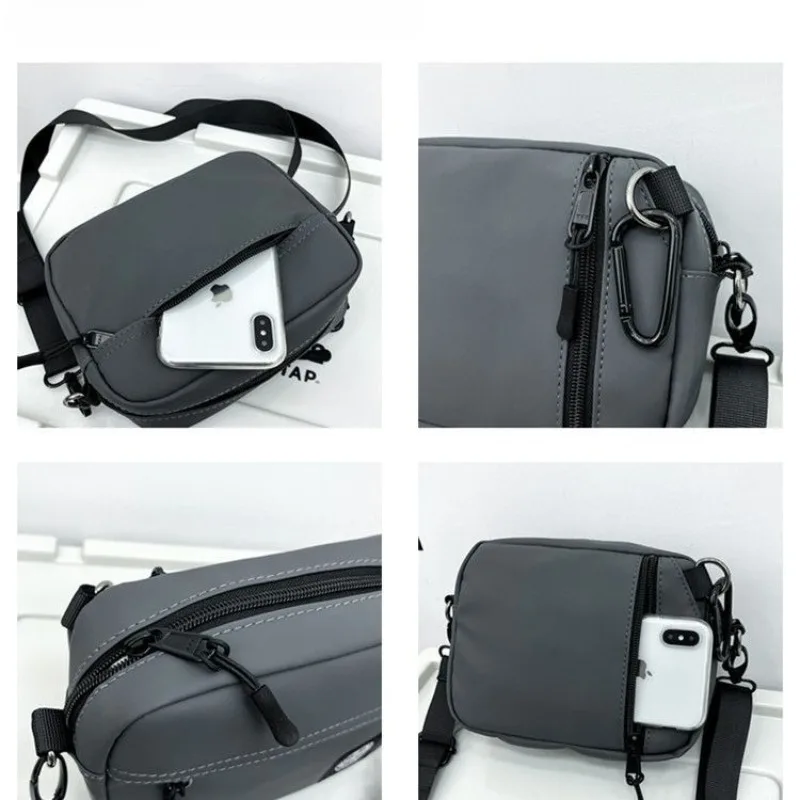 Trendy Sports Phone Bag for Women, Simple Workwear Small Crossbody Bag, Casual and Versatile Single-Shoulder Backpack