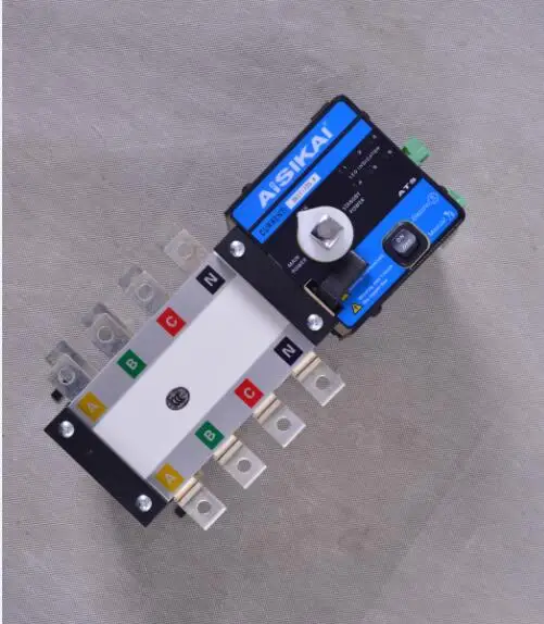 Original Aisikai 125A 4P ATS Dual Power Automatic Transfer Switch 220V 100AMP Circuit Board Control Module