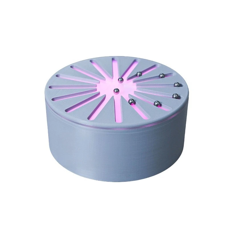 For Whitney Planet Bead Disc Upgraded Color RGB Cycloid Small Ball Lucky Turntable Ornament