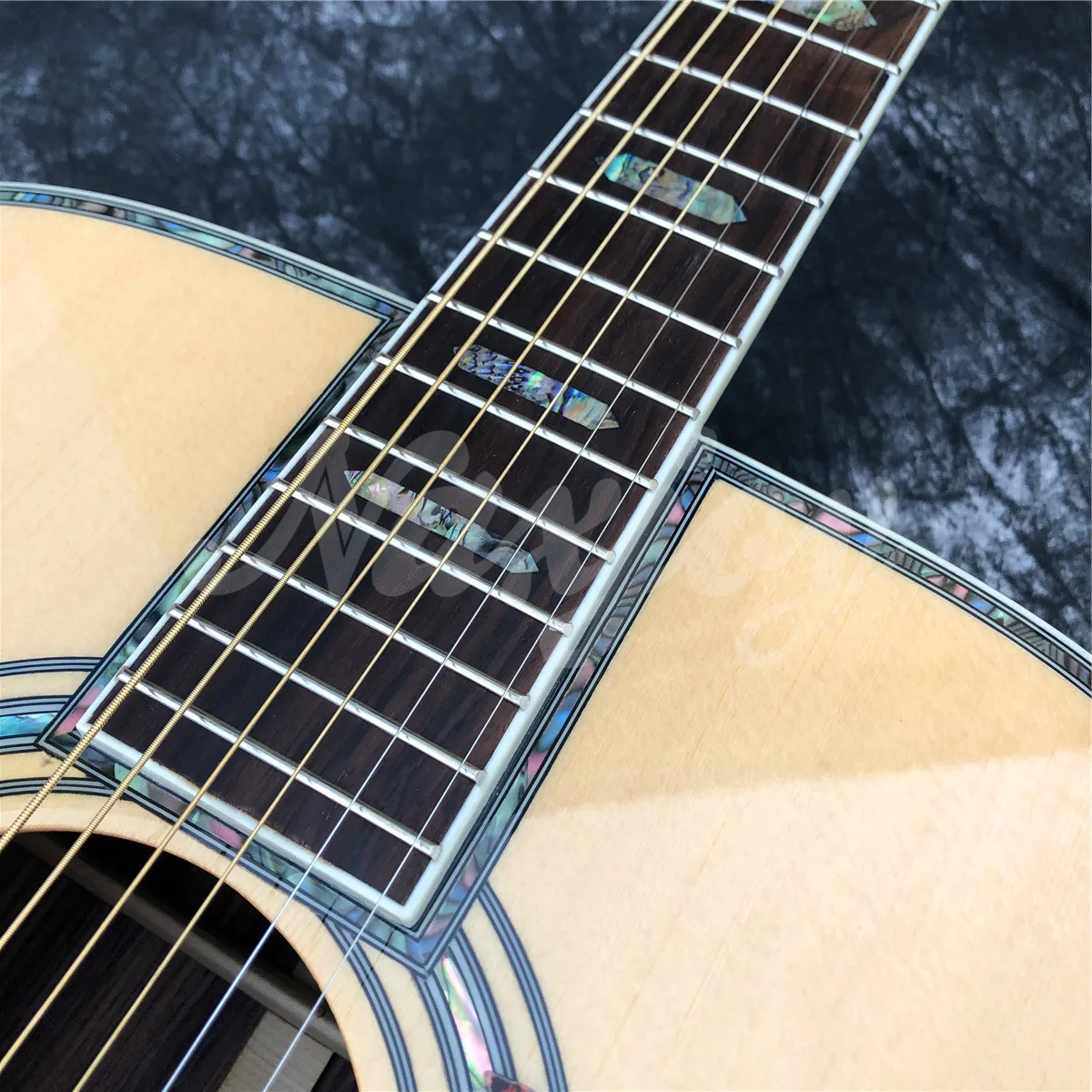 Top Quality 41 Inches G-D45 Solid Spruce Acoustic Guitar Rosewood Back and Sides Electric Guitar