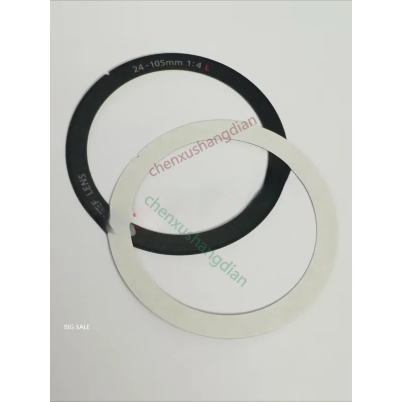 Suitable for Canon 24-105 front lens pressure ring, decorative ring, nameplate