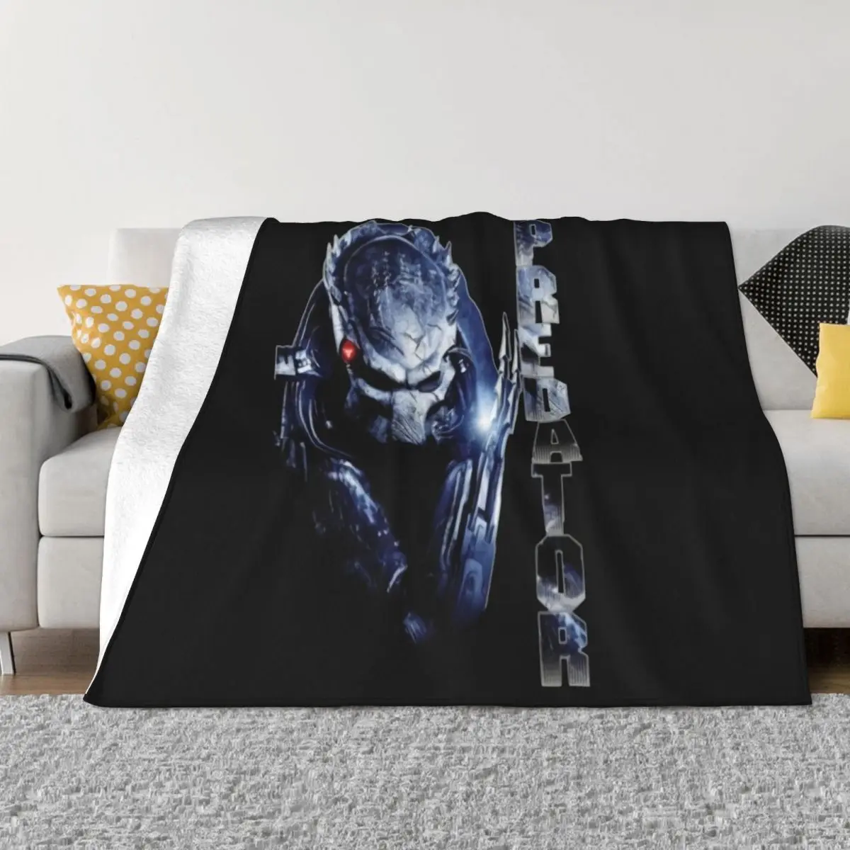 

Predator Alien Movie Present Creative Design Best Selling Best Selling Best Selling Music More Colors Throw Blanket