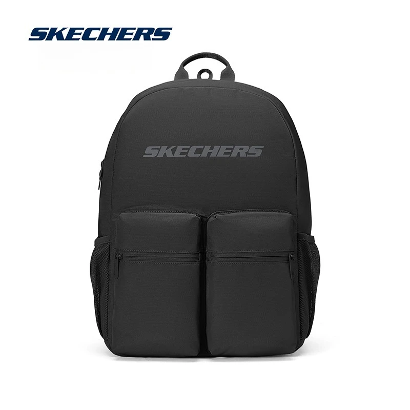 skechers-men-women-college-backpack-trendy-men's-laptop-school-bags-leisure-shoulder-bag-solid-female-travel-rucksack-book-bag