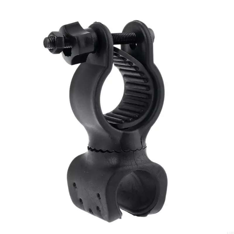 L4MB Underground Metal Detector Pinpointer Flashlight Mount Holder 360 degree Rotation Suitable for Universal Detector
