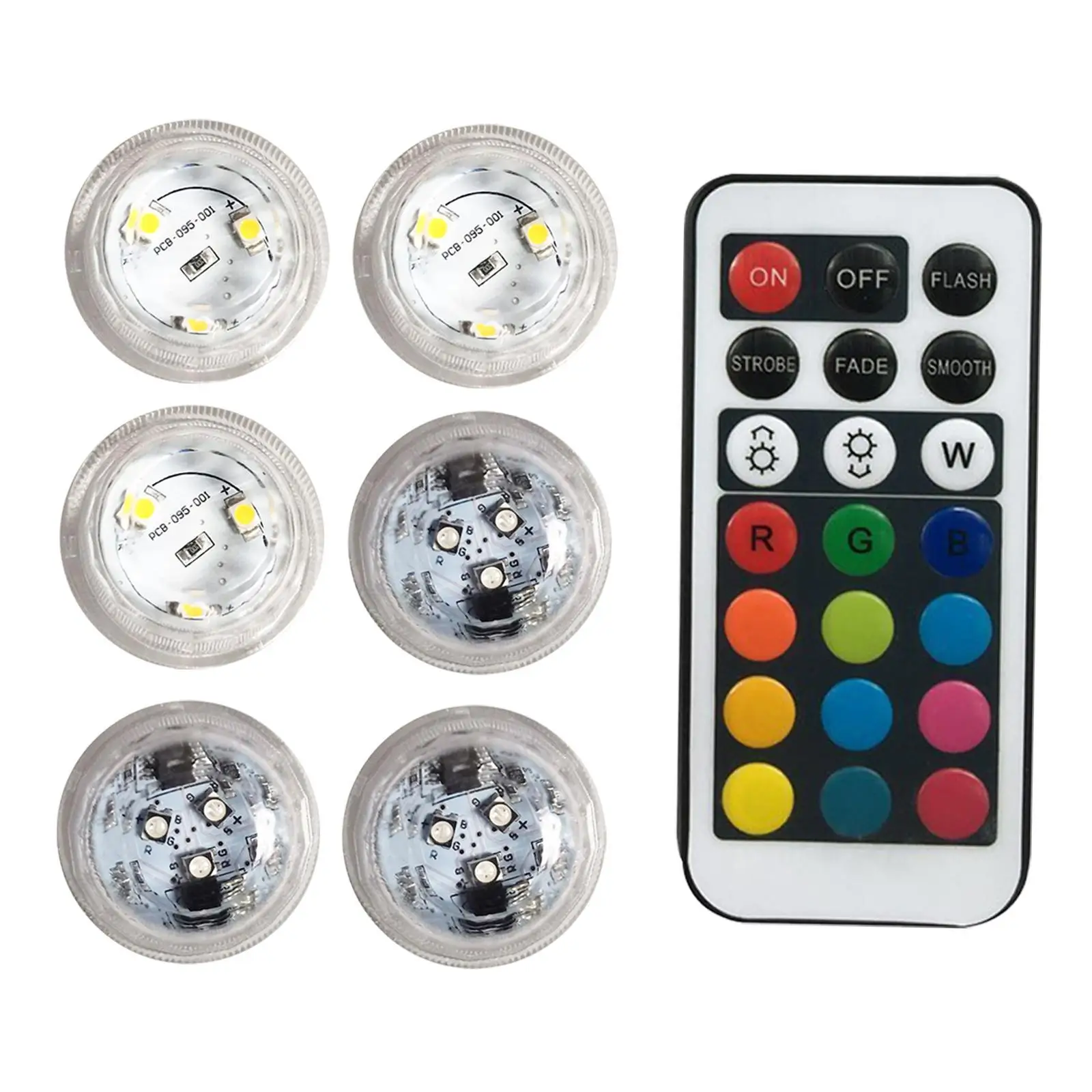 LED Submersible Lights LED Underwater Lights for Halloween Schools