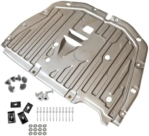 

Engine Splash Shield Cover for Civic 2016-2021 - OEM 74110-TBA-A00 90674-TY2-A01 with Screws & Clips