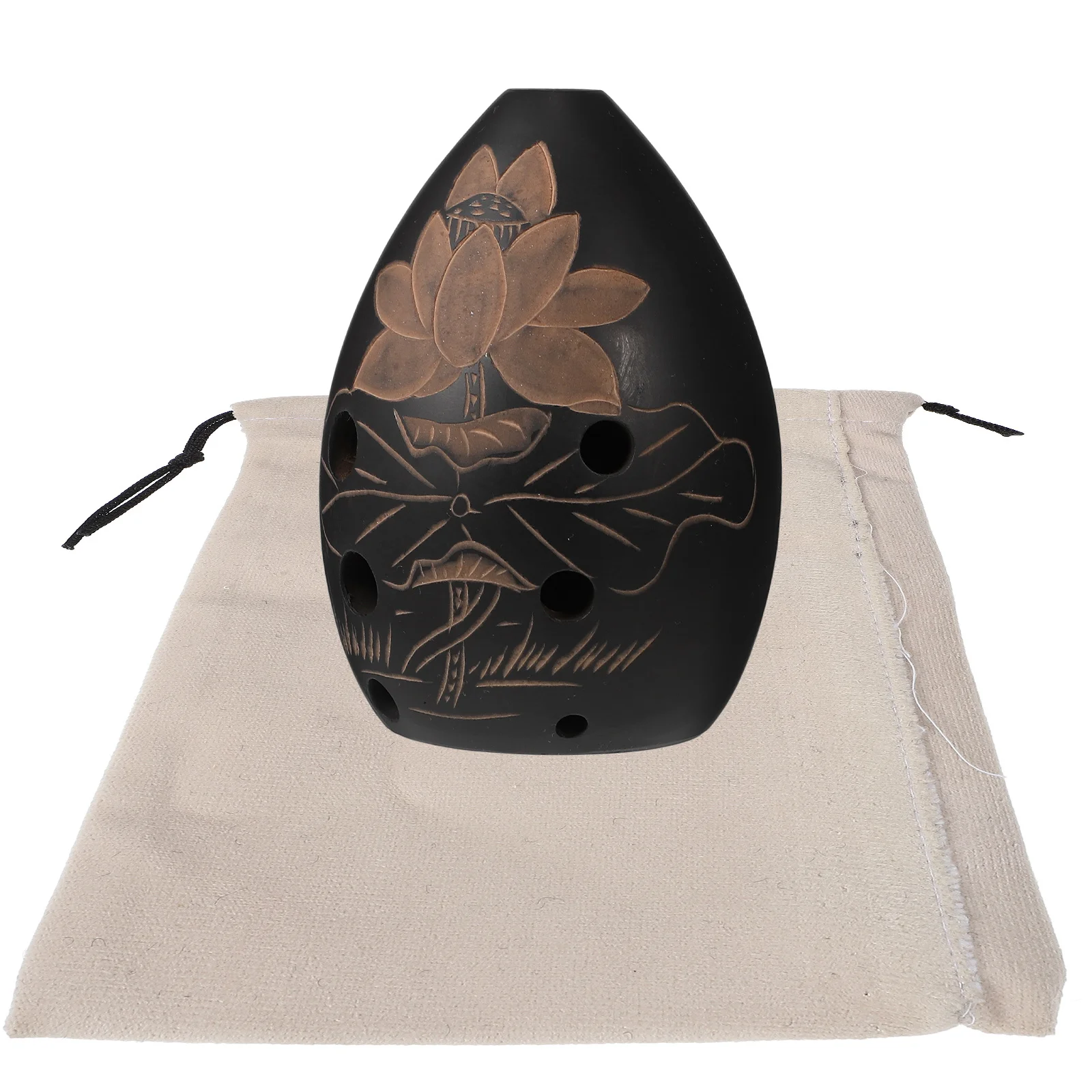 

1Pcs Ethereal Sound 8 Hole Ocarina Portable Pottery Music Instrument for Beginners and 8 Hole Ocarina Music Instrument